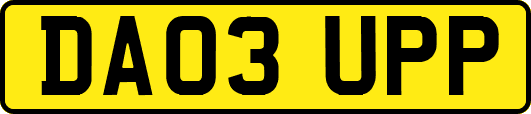 DA03UPP