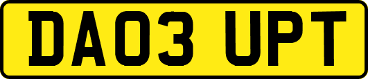 DA03UPT