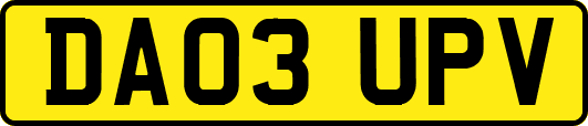 DA03UPV