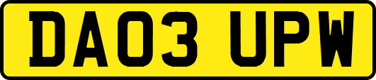 DA03UPW