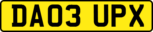 DA03UPX