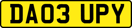 DA03UPY