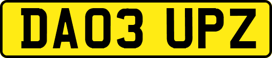 DA03UPZ