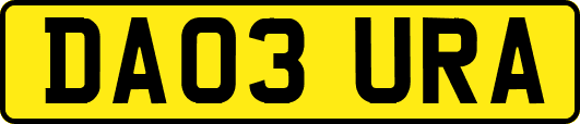 DA03URA