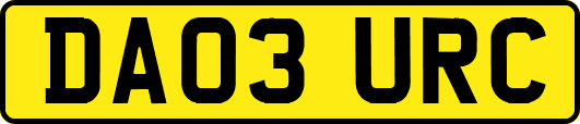 DA03URC