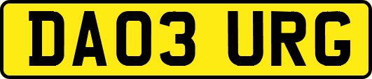 DA03URG
