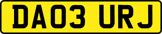 DA03URJ