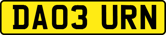 DA03URN