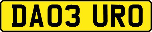 DA03URO