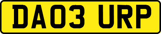 DA03URP