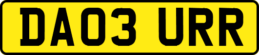 DA03URR