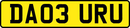 DA03URU