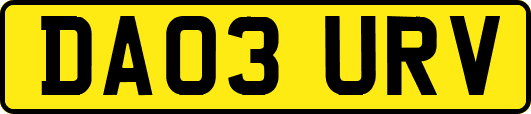 DA03URV