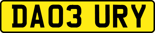 DA03URY