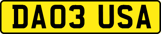 DA03USA