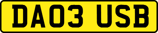 DA03USB