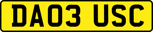 DA03USC