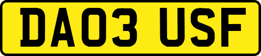DA03USF