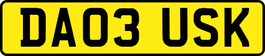 DA03USK