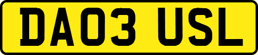 DA03USL