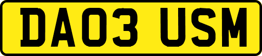 DA03USM