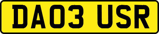 DA03USR