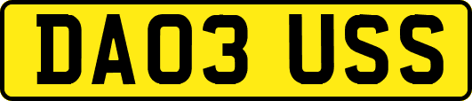 DA03USS