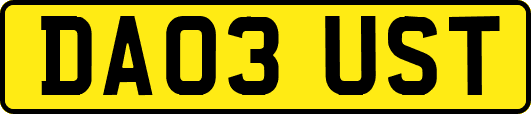 DA03UST