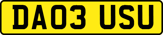 DA03USU