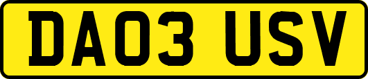 DA03USV