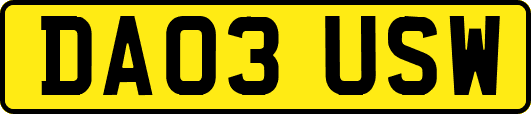 DA03USW