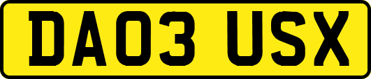 DA03USX