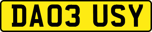 DA03USY
