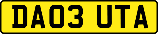 DA03UTA