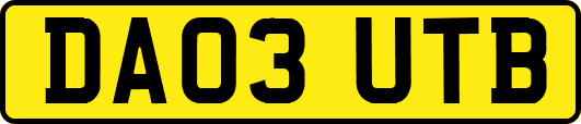 DA03UTB