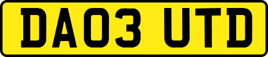 DA03UTD