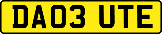 DA03UTE