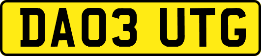 DA03UTG