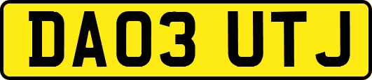 DA03UTJ