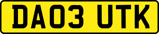DA03UTK