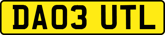 DA03UTL