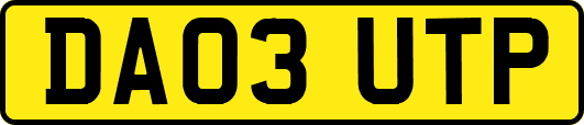 DA03UTP