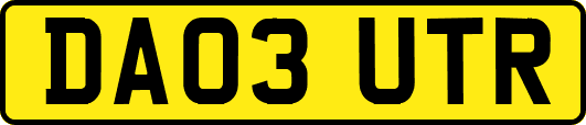 DA03UTR