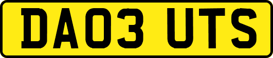 DA03UTS