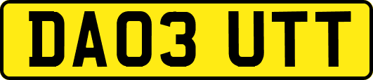 DA03UTT