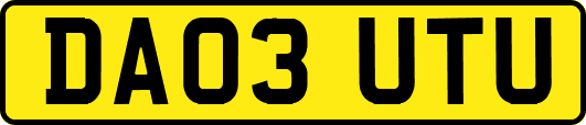 DA03UTU