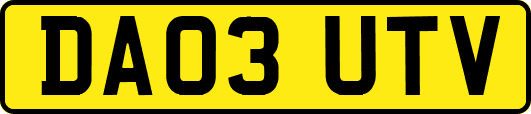 DA03UTV