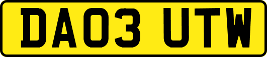 DA03UTW