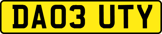 DA03UTY