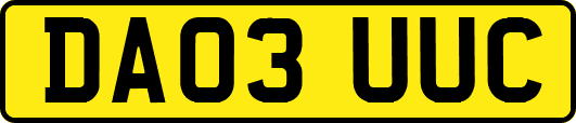 DA03UUC